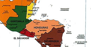 Paises Latinoamericanos: America Central Continental